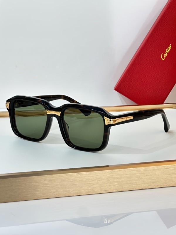 Cartier Sunglasses AAA (2813)