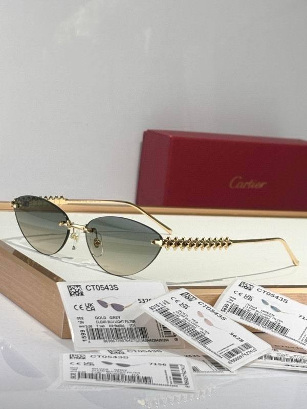 Cartier Sunglasses AAA (3880)