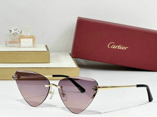 Cartier Sunglasses AAA (1138)
