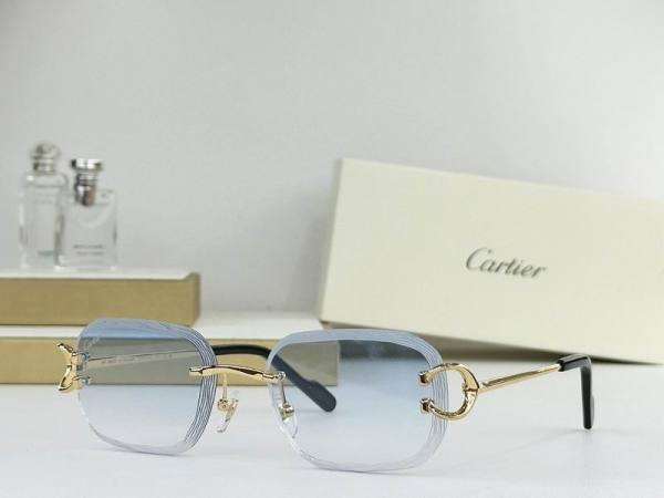 Cartier Sunglasses AAA (3660)