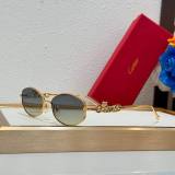 Cartier Sunglasses AAA (2135)