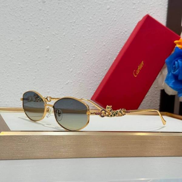 Cartier Sunglasses AAA (2135)