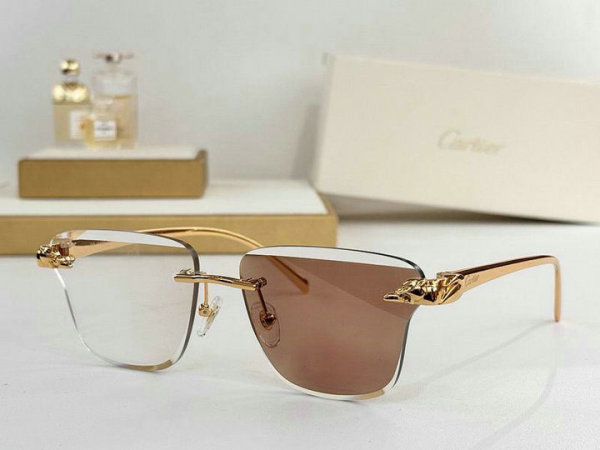 Cartier Sunglasses AAA (1622)