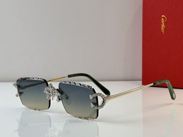 Cartier Sunglasses AAA (2822)