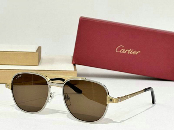 Cartier Sunglasses AAA (1073)