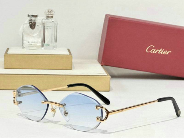 Cartier Sunglasses AAA (1088)