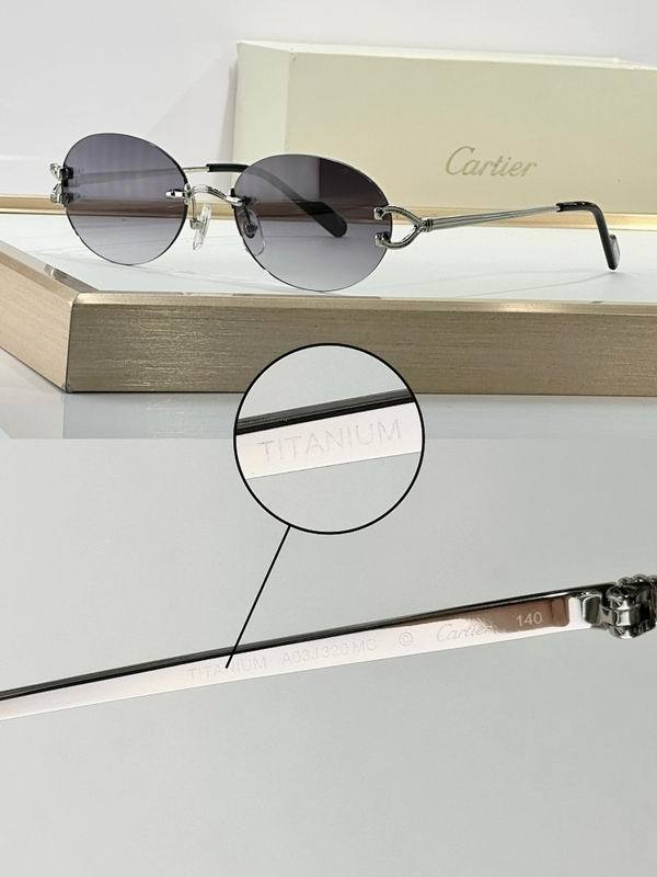Cartier Sunglasses AAA (2207)