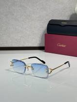 Cartier Sunglasses AAA (2030) Cartier Sunglasses AAA (2030)