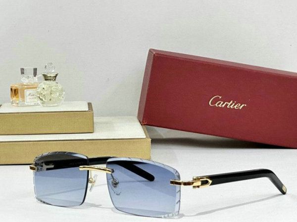 Cartier Sunglasses AAA (1105)