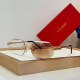 Cartier Sunglasses AAA (2139)