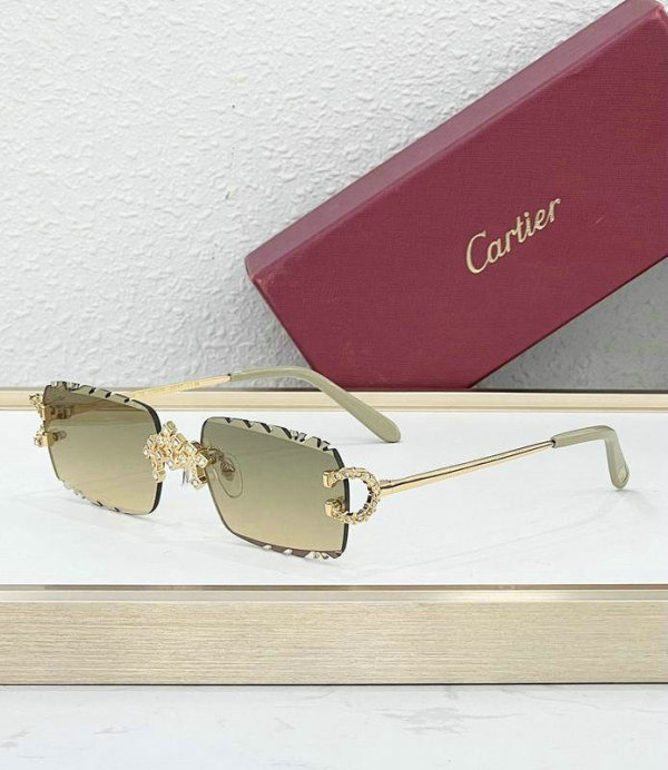 Cartier Sunglasses AAA (554)