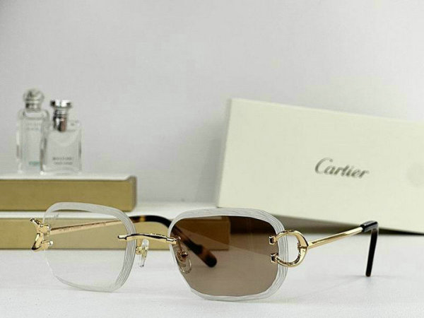 Cartier Sunglasses AAA (716)