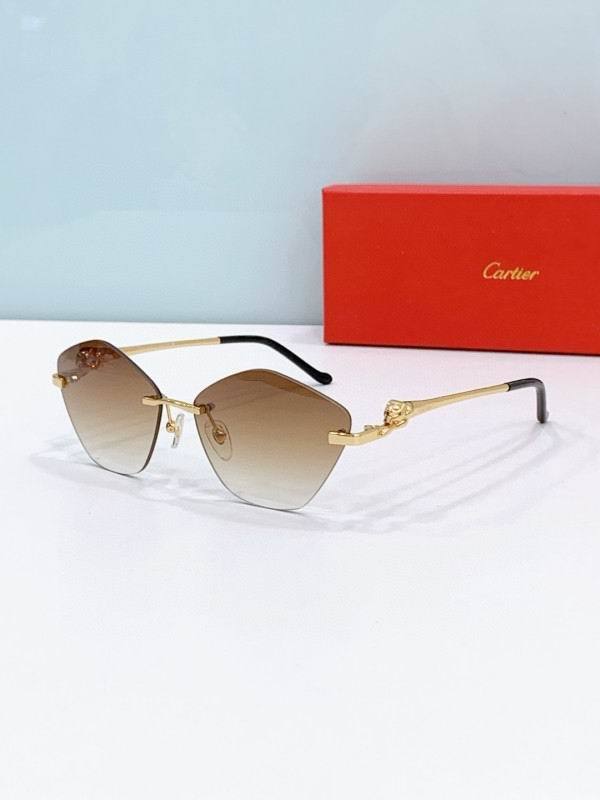 Cartier Sunglasses AAA (3999)