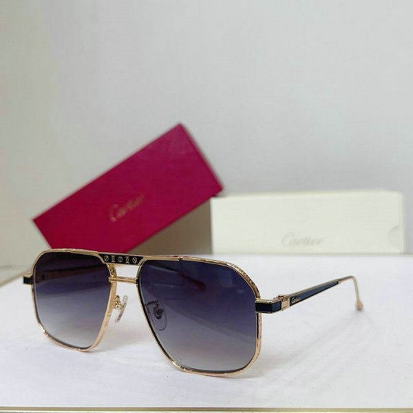 Cartier Sunglasses AAA (1762)