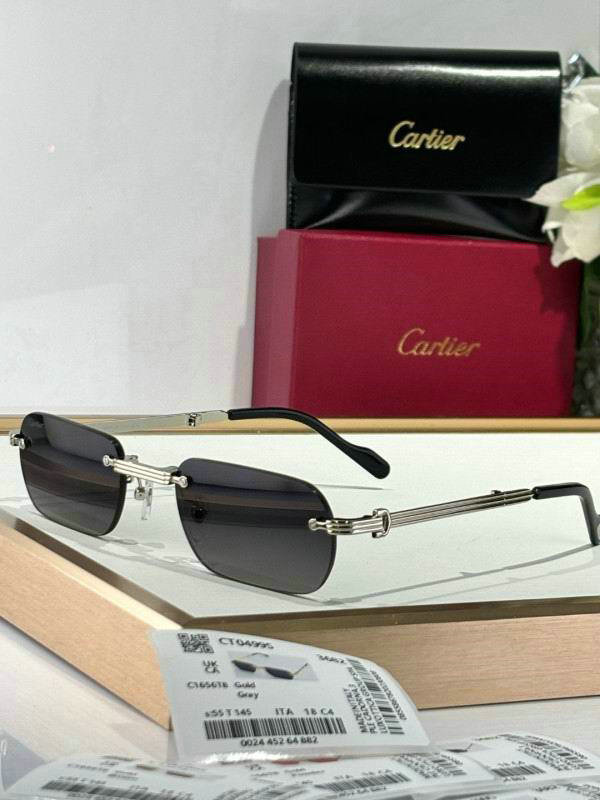 Cartier Sunglasses AAA (1123)