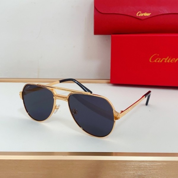 Cartier Sunglasses AAA (2583)