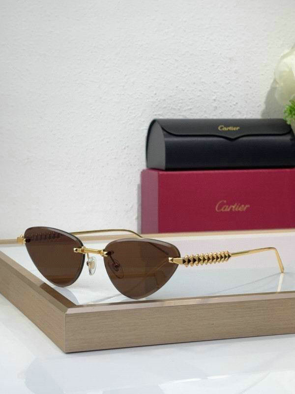 Cartier Sunglasses AAA (1265)