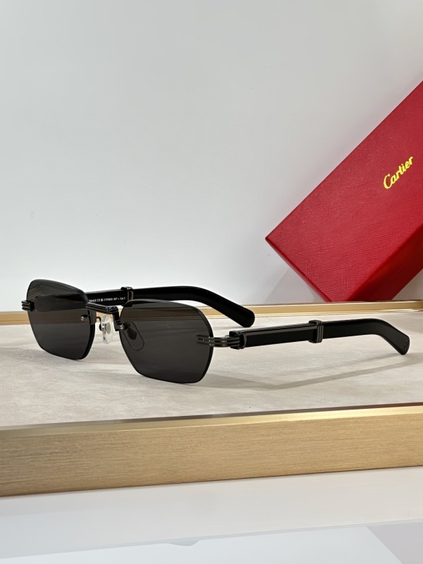Cartier Sunglasses AAA (2713)