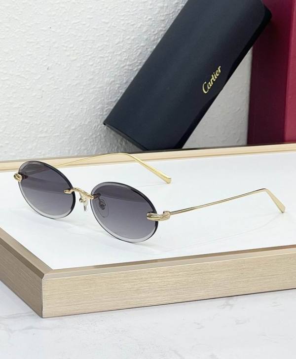 Cartier Sunglasses AAA (1872)