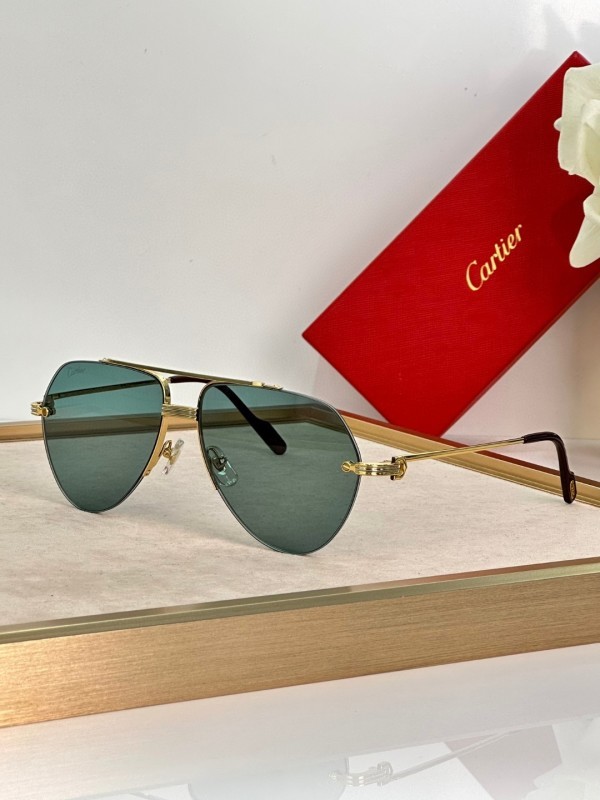 Cartier Sunglasses AAA (2670)