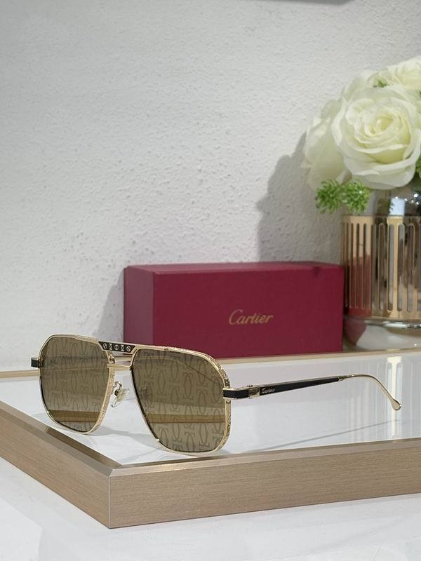 Cartier Sunglasses AAA (2527)