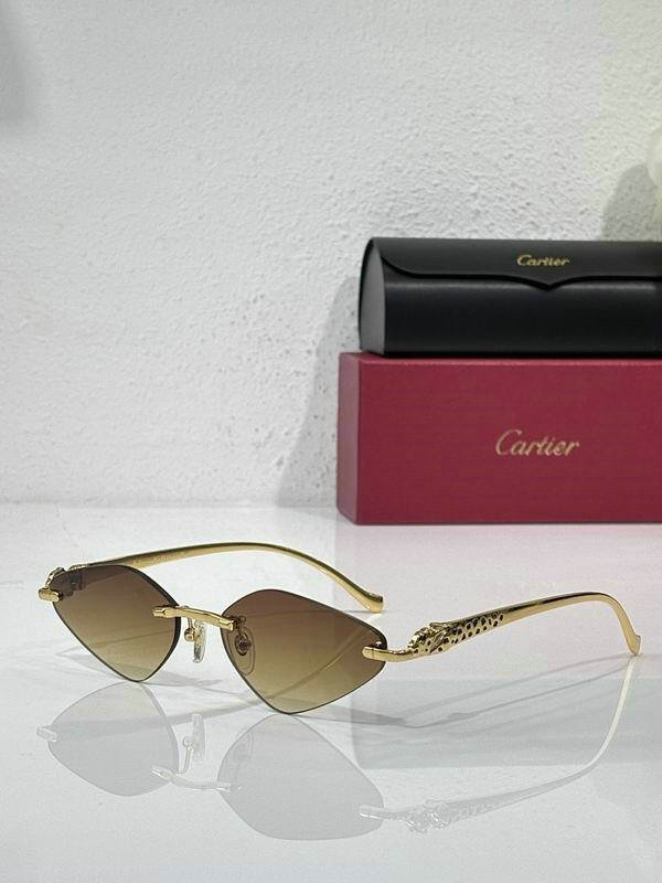 Cartier Sunglasses AAA (609)