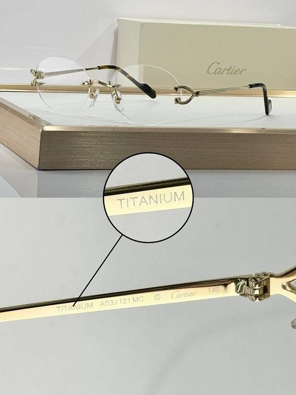 Cartier Sunglasses AAA (2199)