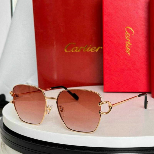 Cartier Sunglasses AAA (1693)