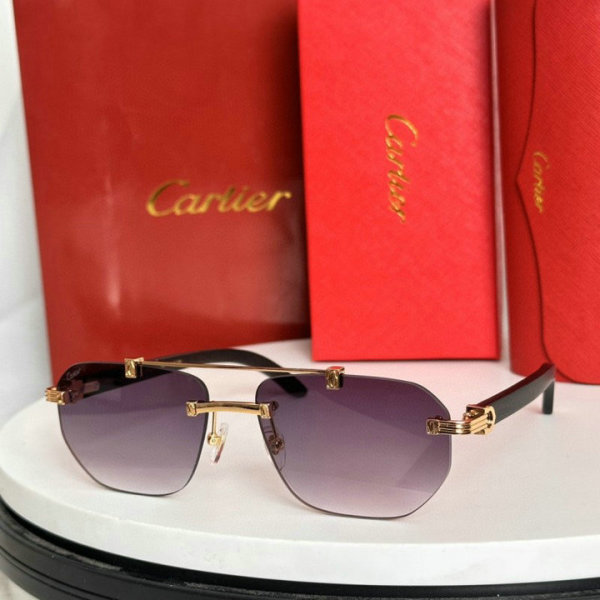 Cartier Sunglasses AAA (1316)