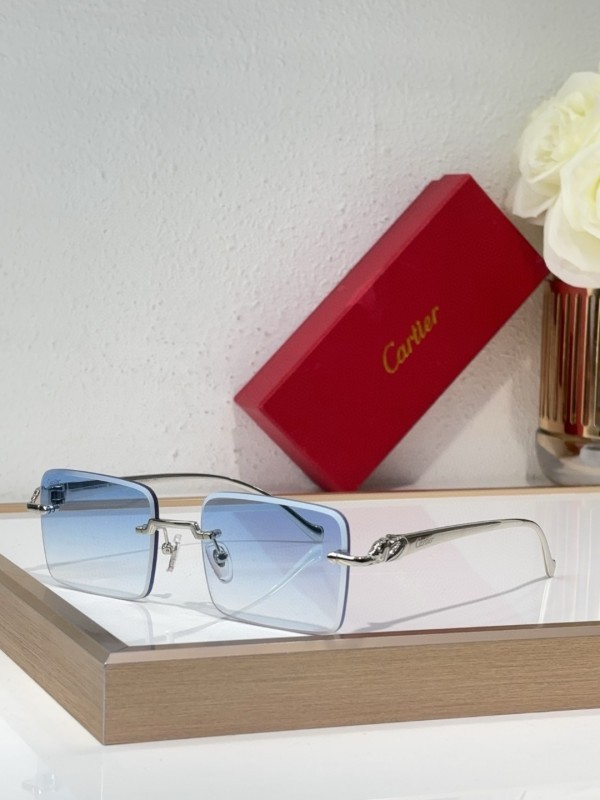 Cartier Sunglasses AAA (3173)