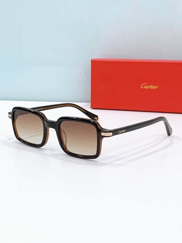 Cartier Sunglasses AAA (3957)