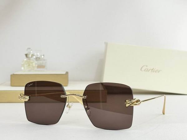 Cartier Sunglasses AAA (2413)
