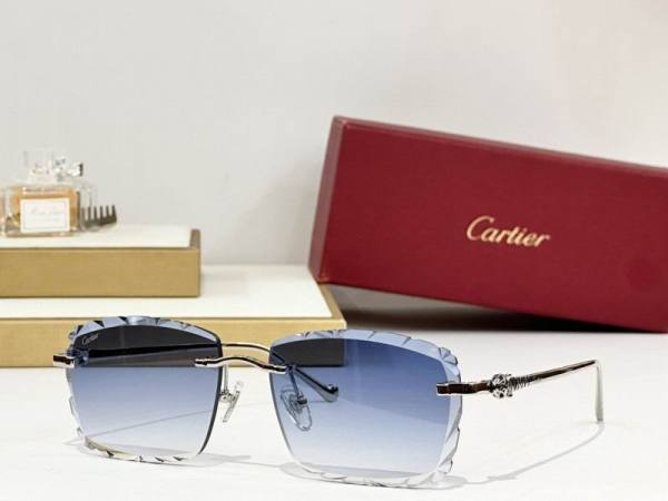Cartier Sunglasses AAA (3506)