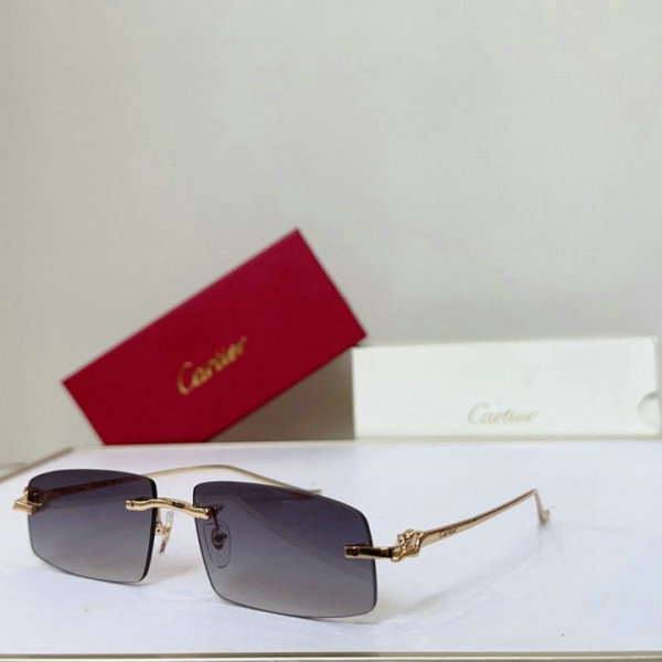 Cartier Sunglasses AAA (1520)