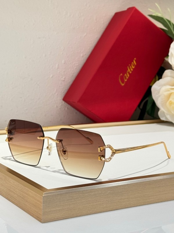 Cartier Sunglasses AAA (3100)