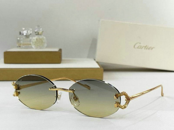 Cartier Sunglasses AAA (76)