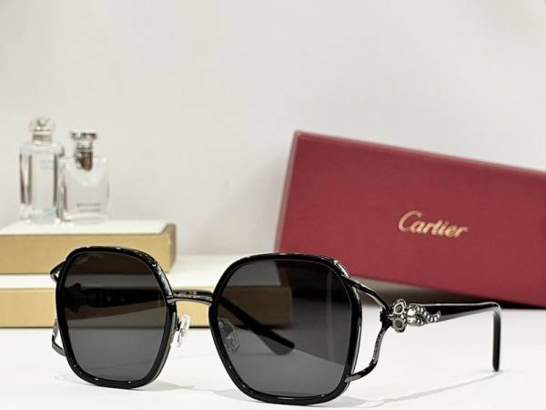 Cartier Sunglasses AAA (2498)