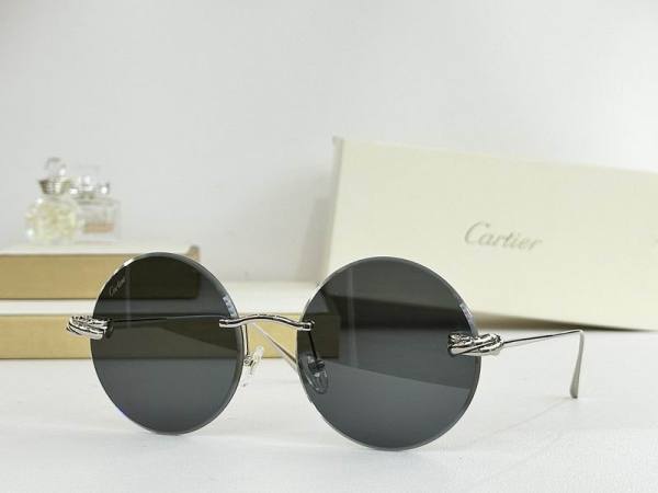 Cartier Sunglasses AAA (2430)