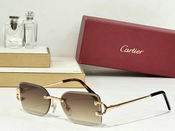 Cartier Sunglasses AAA (1096)