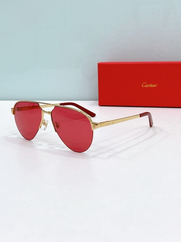 Cartier Sunglasses AAA (2909)