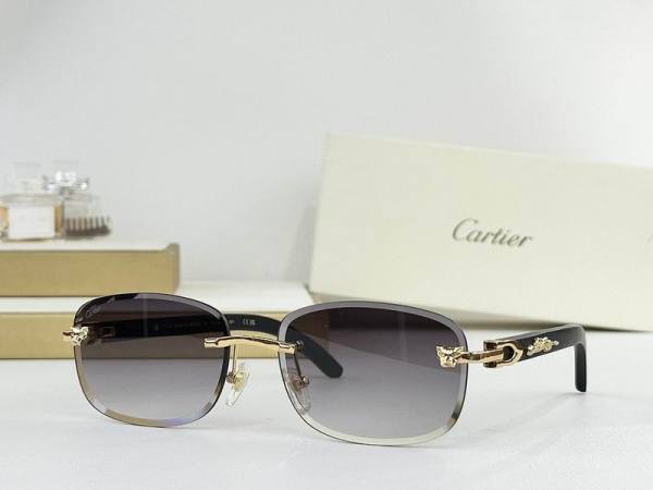Cartier Sunglasses AAA (2218)