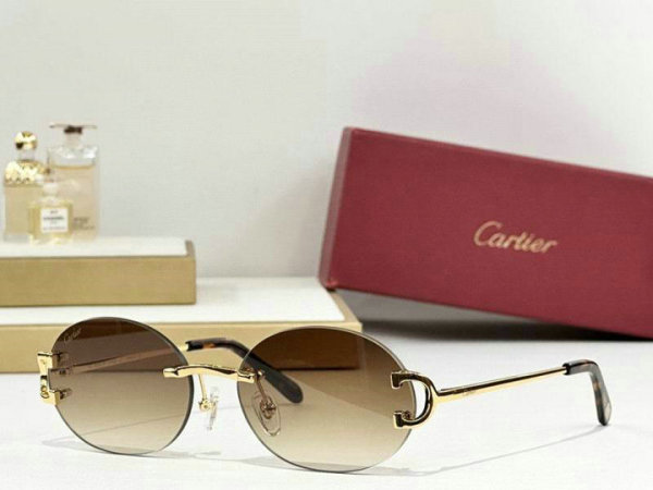 Cartier Sunglasses AAA (1007)
