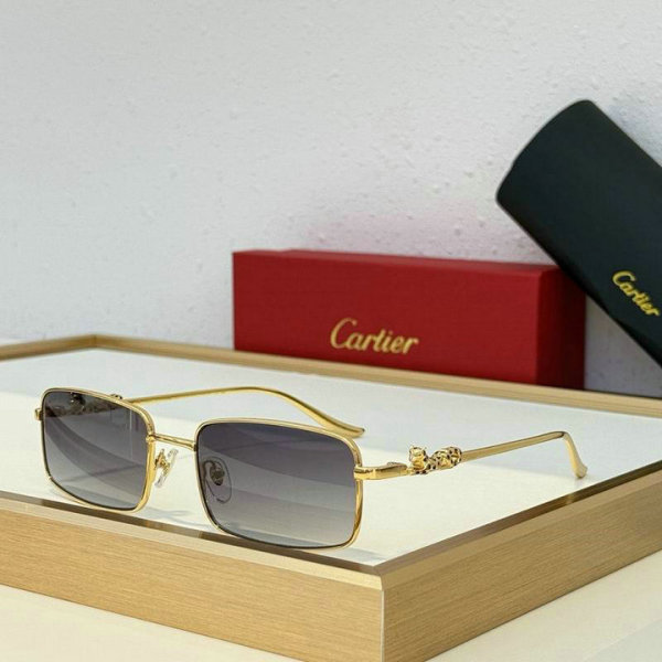 Cartier Sunglasses AAA (721)