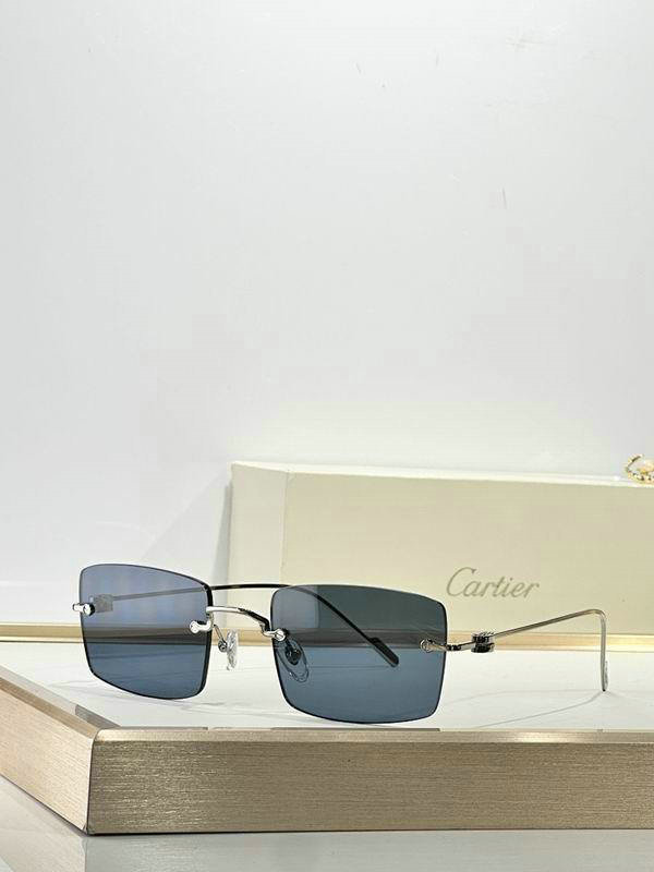 Cartier Sunglasses AAA (355)