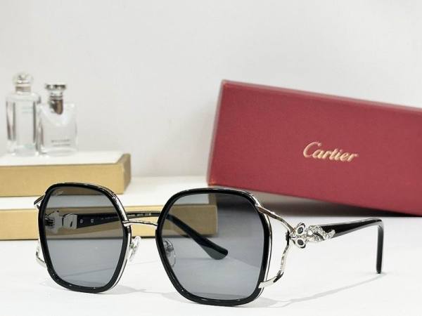 Cartier Sunglasses AAA (2503)
