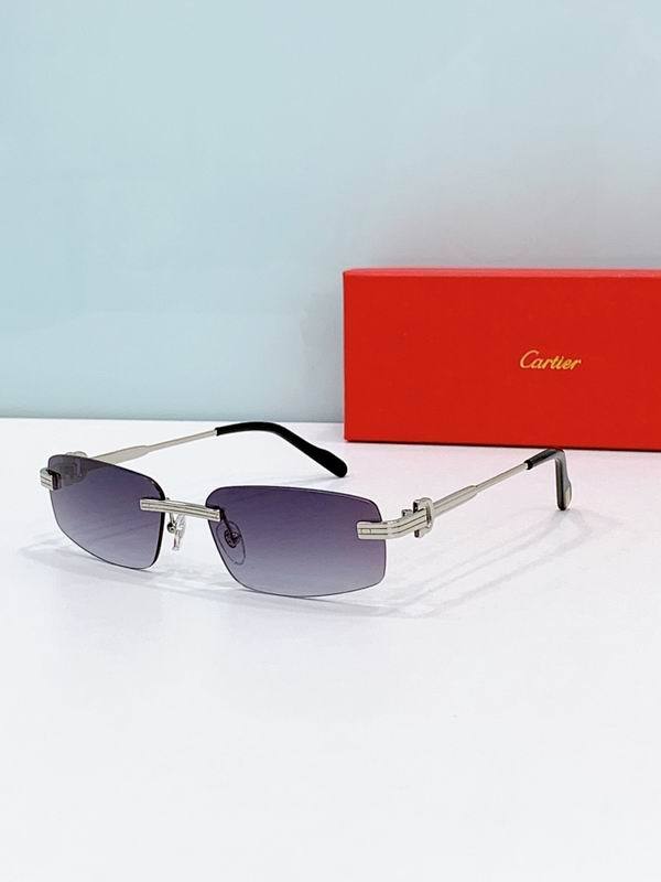 Cartier Sunglasses AAA (2182)