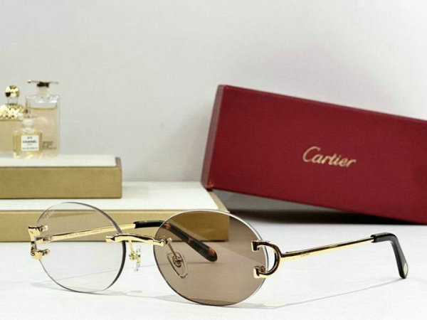 Cartier Sunglasses AAA (1004)
