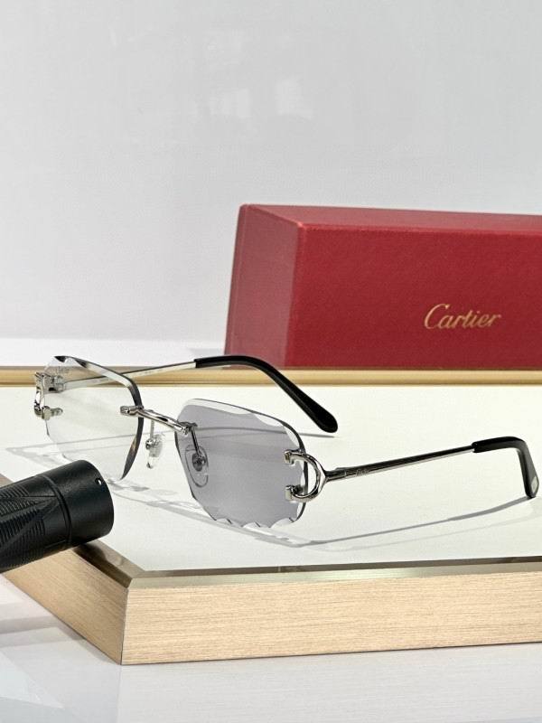 Cartier Sunglasses AAA (3241)