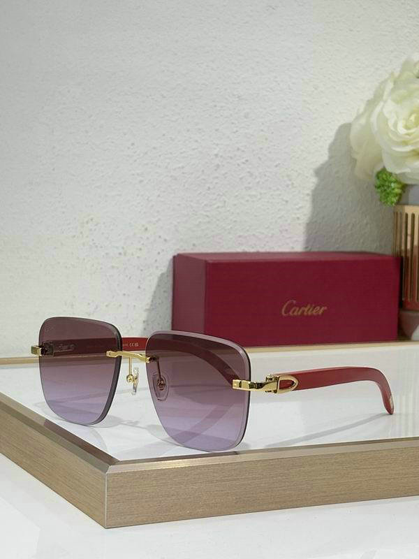 Cartier Sunglasses AAA (631)