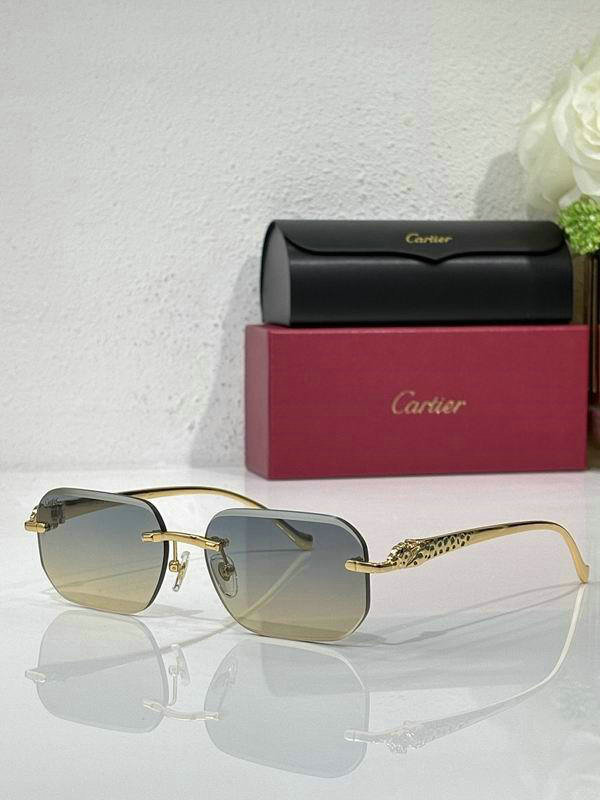 Cartier Sunglasses AAA (613)